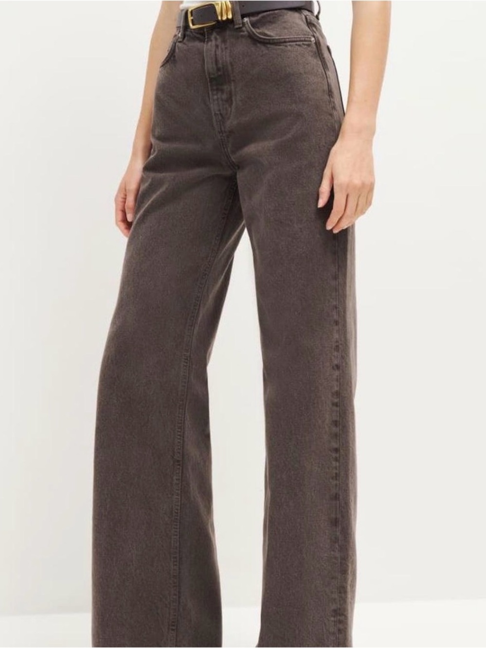 Reformation Jeans - espresso
